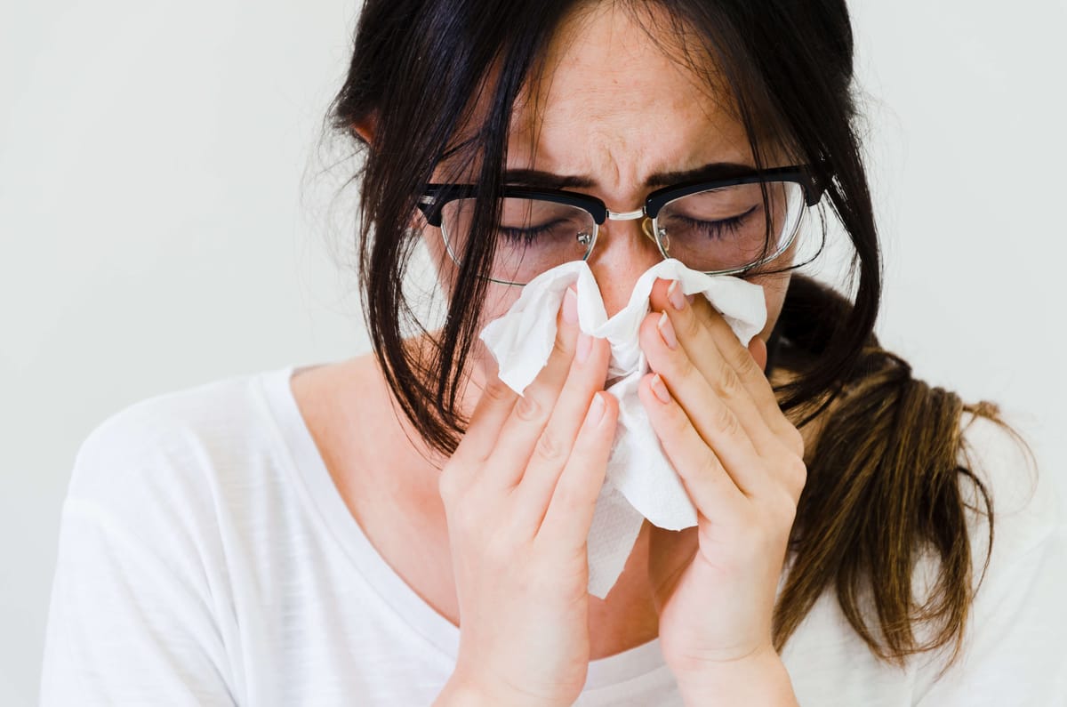 Gripe e rinite alérgica: O que possuem em comum?